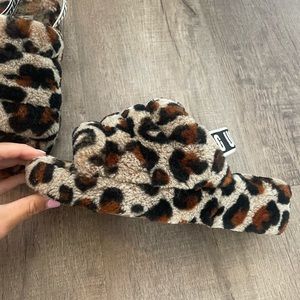UGG Cheetah Slipers
